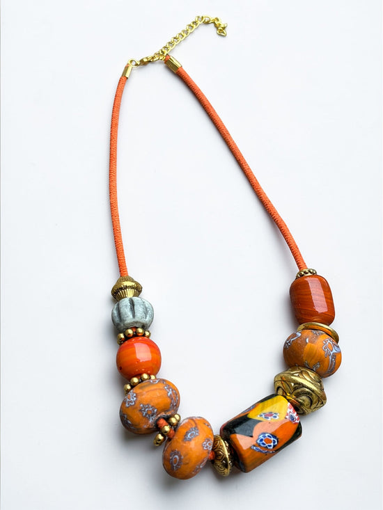 Collar Millefiori