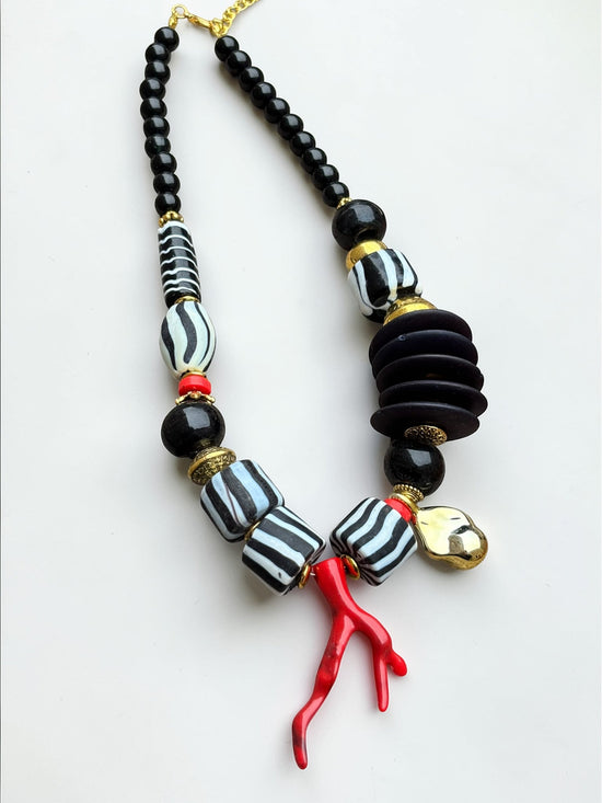 Collar Cebra