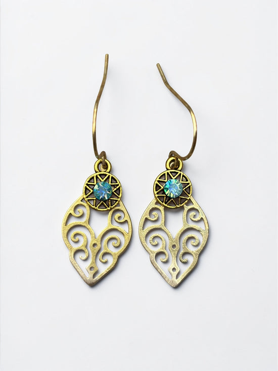 Aretes Calados