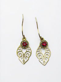 Aretes Calados