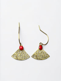 Aretes de Abanico