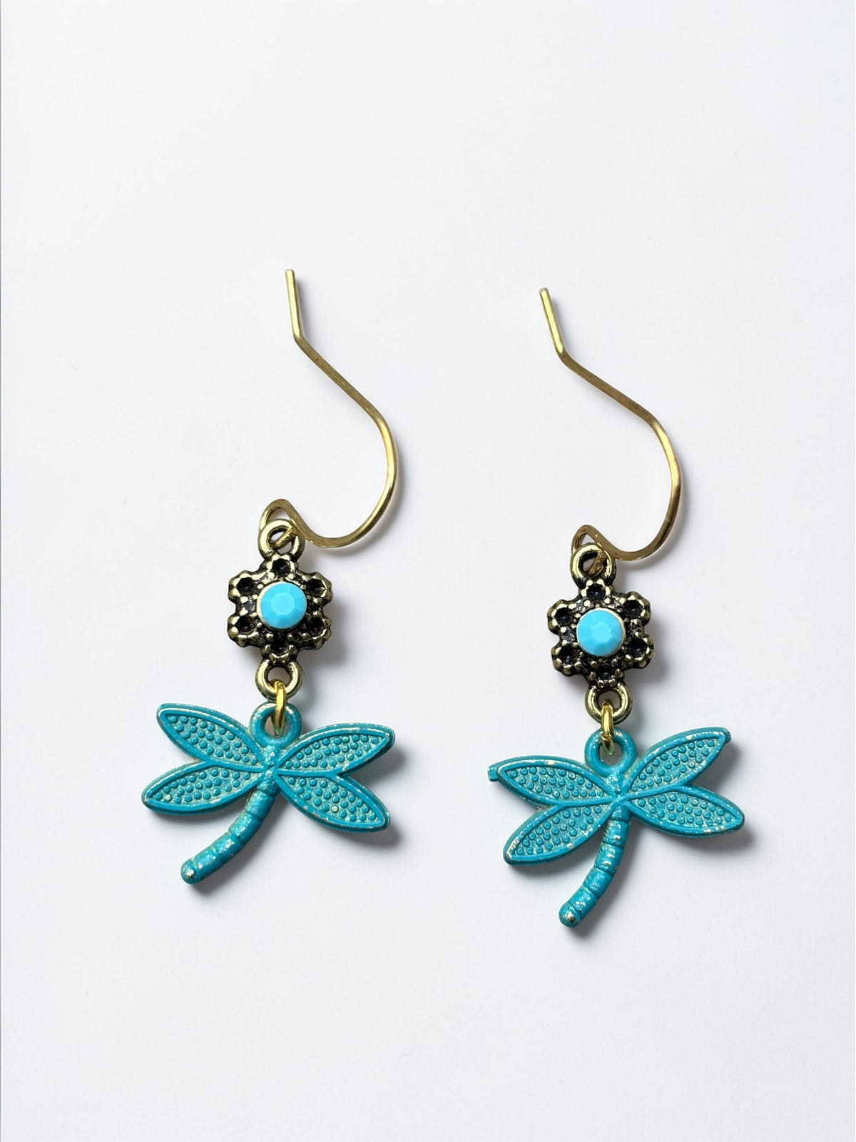 Aretes de Libélula