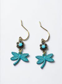 Aretes de Libélula