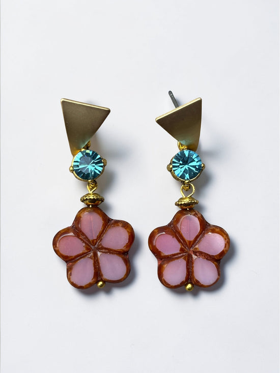 Aretes de Flores