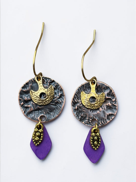 Aretes de Monedas