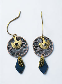 Aretes Martillo