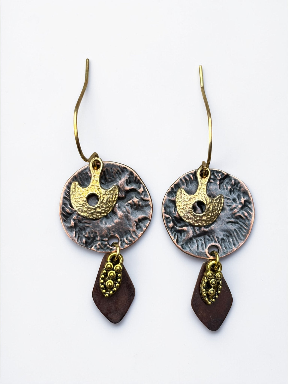 Aretes Texturizados