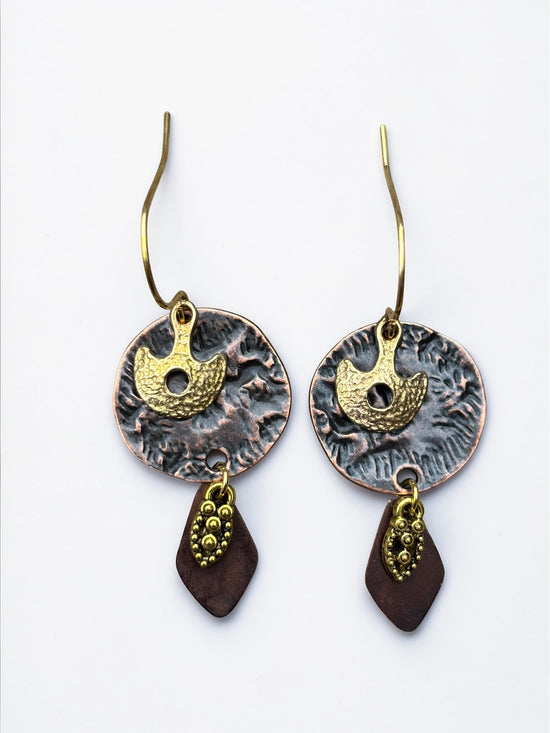 Aretes Texturizados