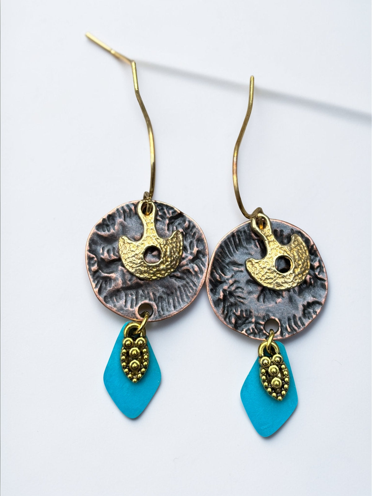 Aretes de Martillo