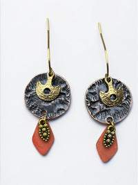 Aretes en Media Luna