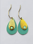 Aretes en Forma de Lágrima
