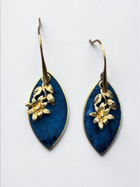 Aretes de Flores
