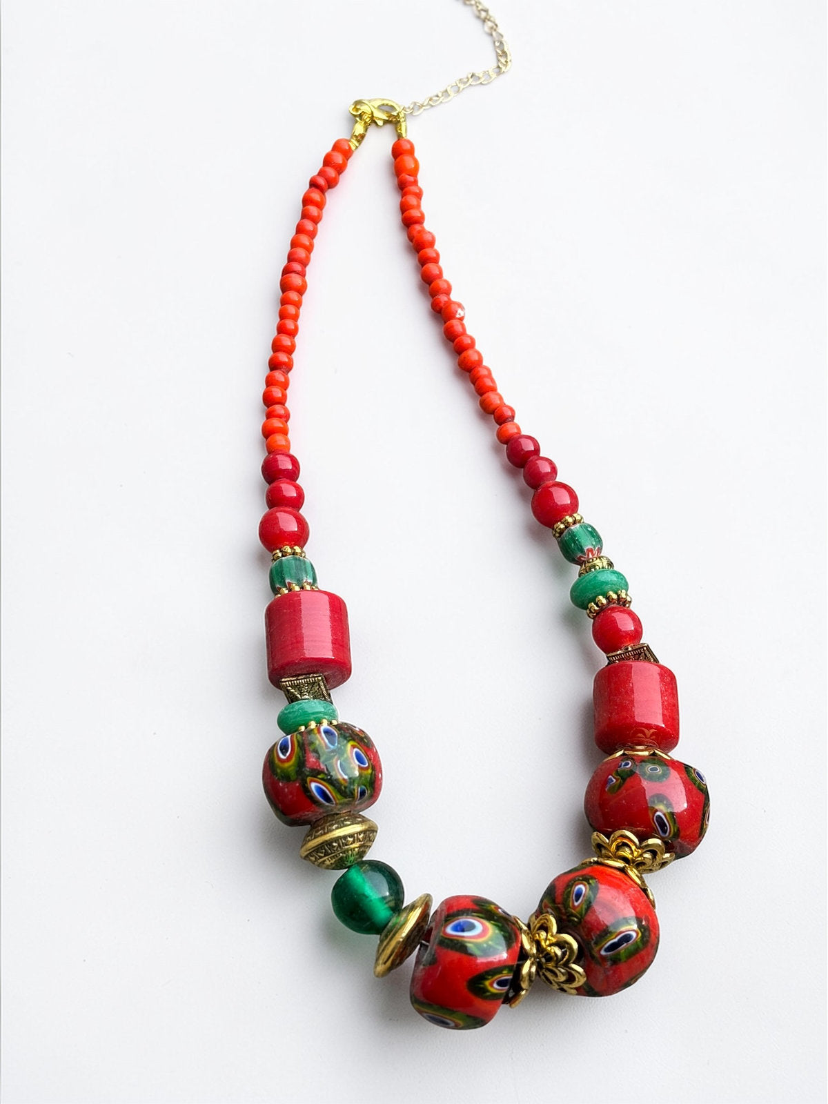Collar Pavo Real