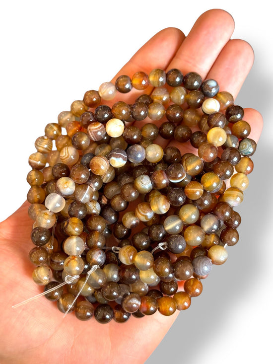 Agate Natural Stone 8mm