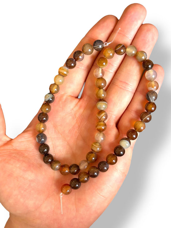 Agate Natural Stone 8mm