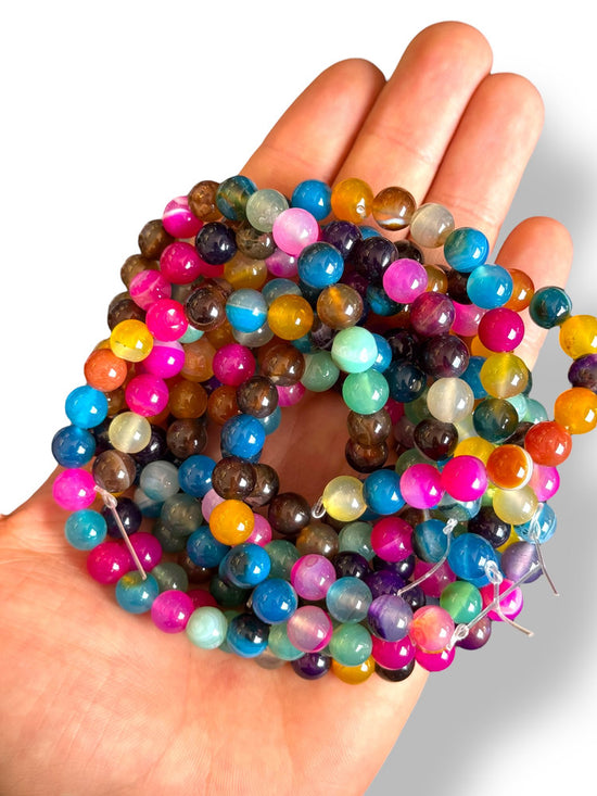 Agate Natural Stone 8mm