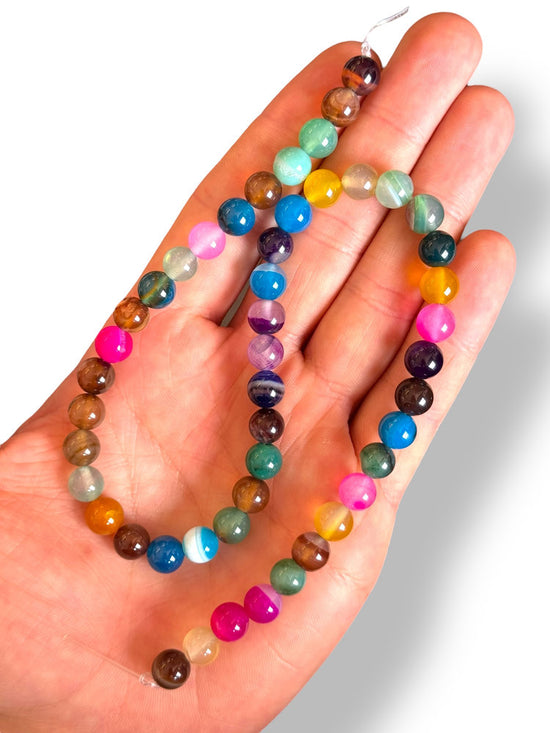 Agate Natural Stone 8mm