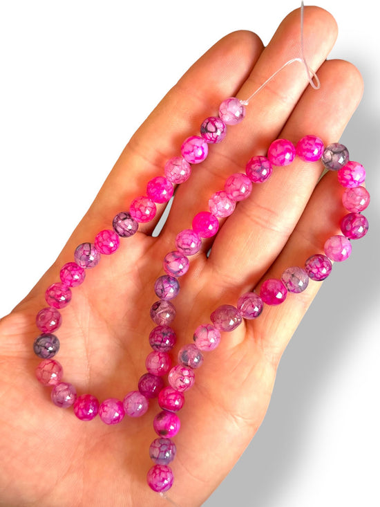 Agate Natural Stone 8mm