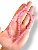 Rose Quartz Natural Stone 8mm