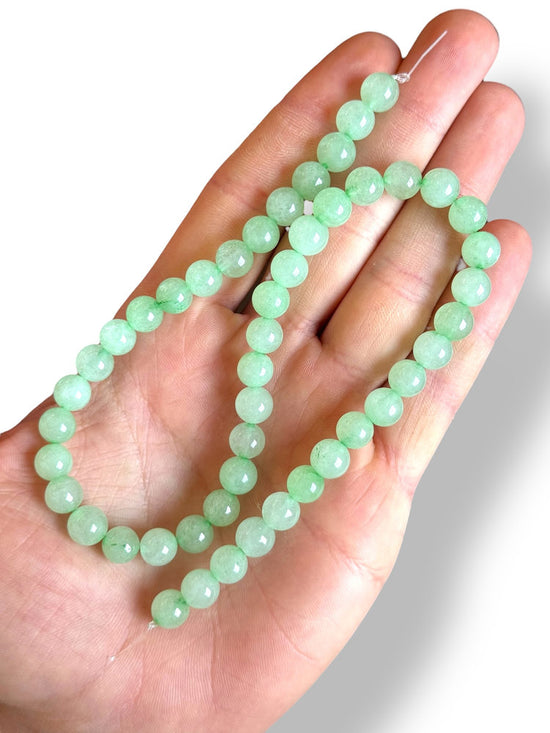 Jade (Ceyt) Piedra Natural 8mm