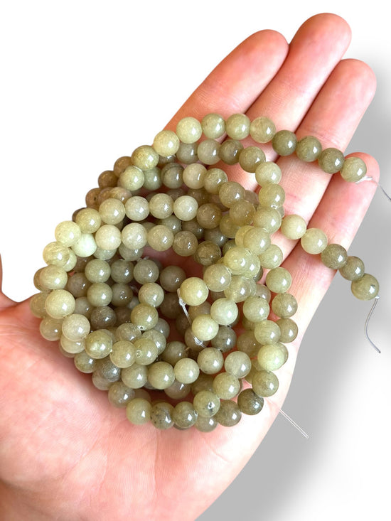 Jade (Ceyt) Piedra Natural 8mm