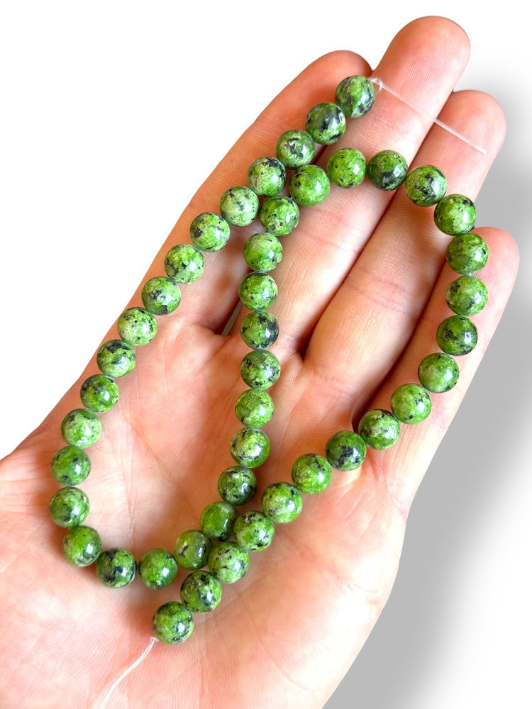 Jade (Ceyt) Piedra Natural 8mm