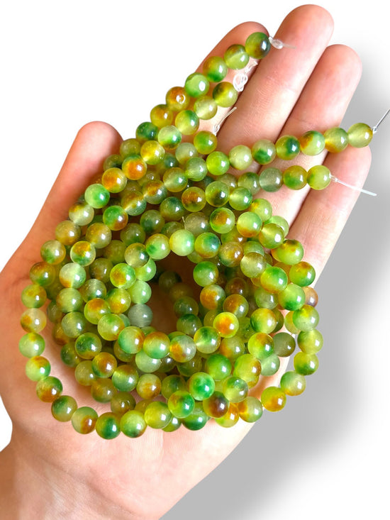 Jade (Ceyt) Natural Stone 8mm