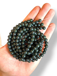 Piedra Natural Goldstone Verde 8mm