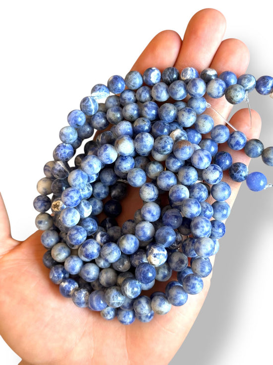 Sodalite Natural Stone 8mm