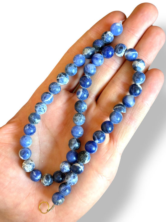 Sodalite Natural Stone 8mm