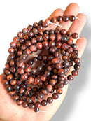 Piedra Natural Ojo de Tigre Rojo 8mm
