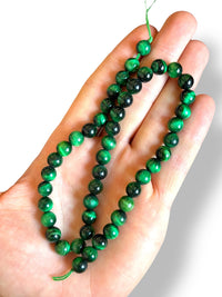 Green Tiger Eye Natural Stone 8mm