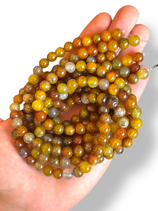 Agate Natural Stone 8mm