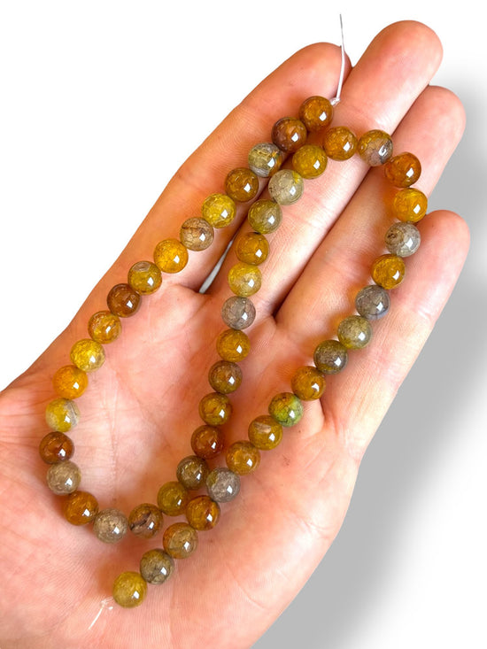 Agate Natural Stone 8mm