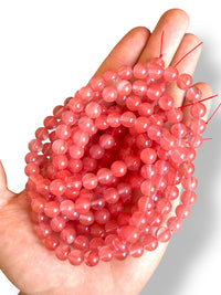 Strawberry Quartz Natural Stone 8mm