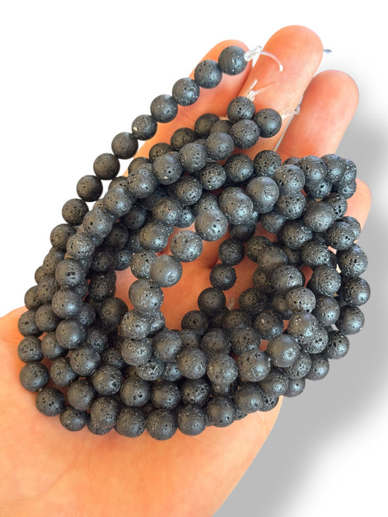 Lava Stone 8mm