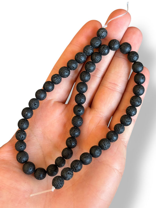 Lava Stone 8mm