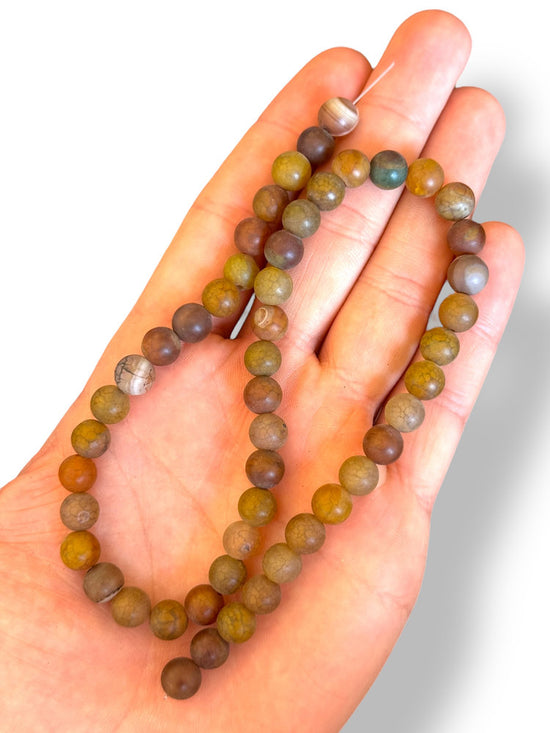 Agate Natural Stone 8mm