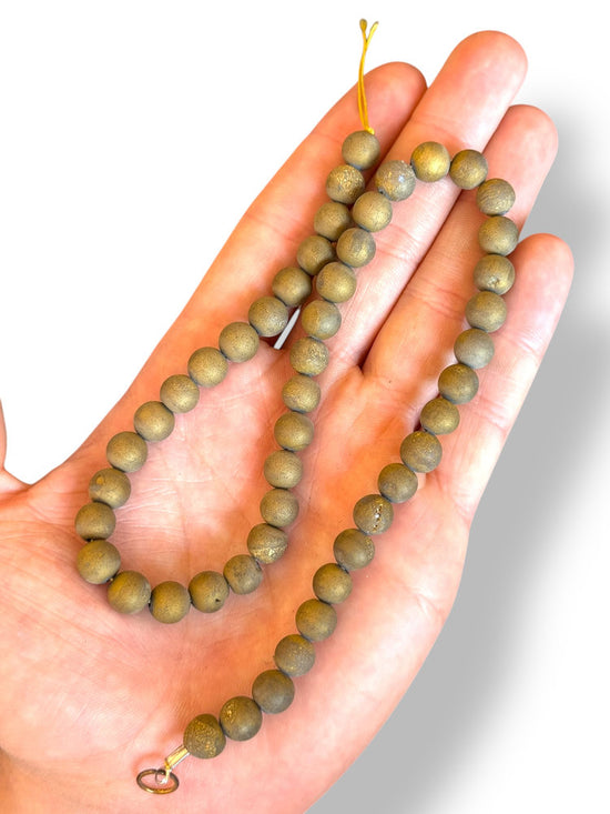 Pyrite Natural Stone 8mm