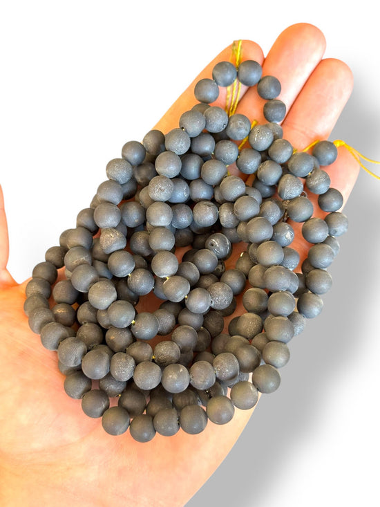 Pyrite Natural Stone 8mm