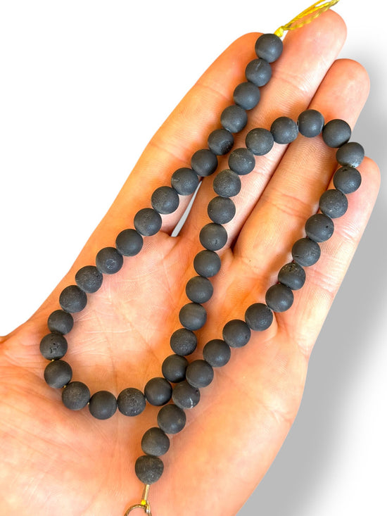 Pyrite Natural Stone 8mm