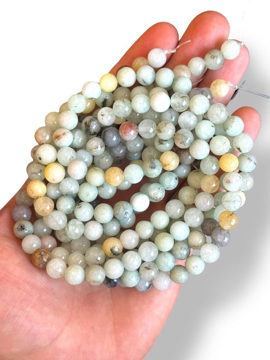 Amazonite Natural Stone 8mm