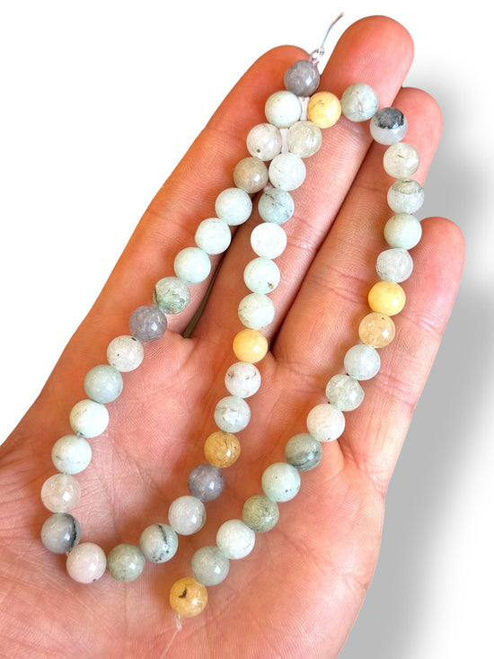 Amazonite Natural Stone 8mm