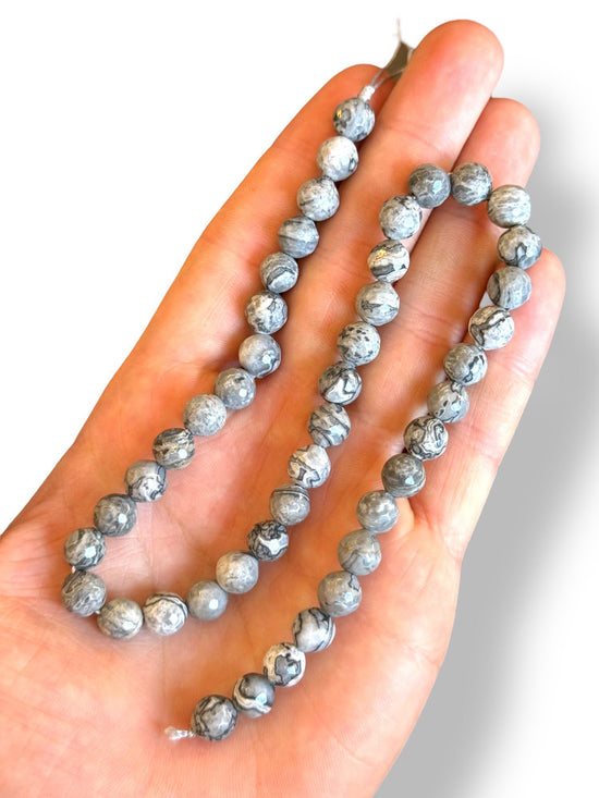 Jasper Natural Stone 8mm