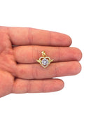 Heart Charm Gold Plated