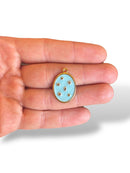 Charm Gold Plated