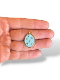 Charm Gold Plated