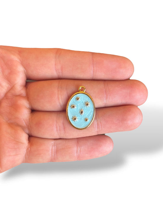 Charm Gold Plated