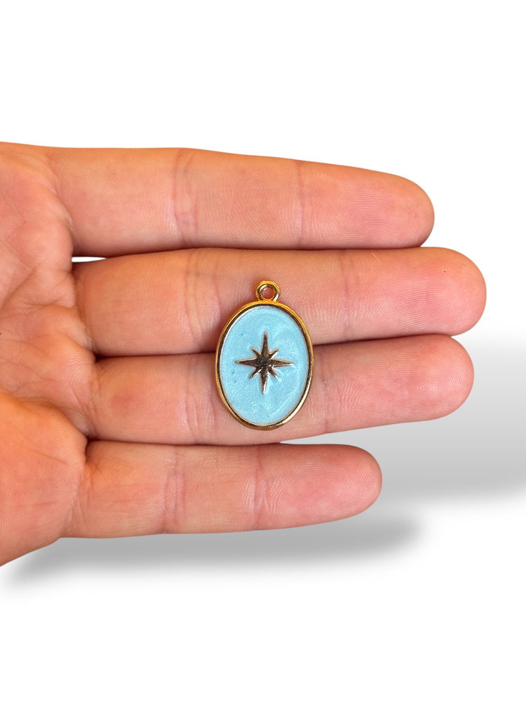 Charm Gold Plated
