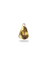 Cowboy Hat Charm Gold Plated